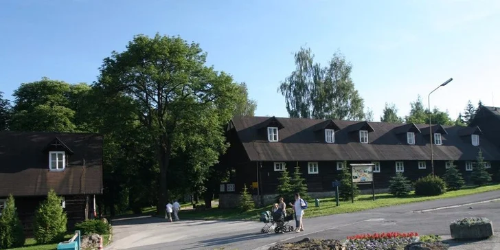Švajčiarské domčeky*** Víkendové pobyty v kúpeľoch Vyšné Ružbachy