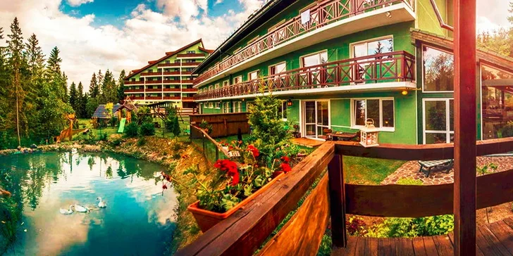 Nezabudnuteľná letná wellness dovolenka v Nezábudke*** s polpenziou alebo ALL INCLUSIVE, Vysoké Tatry, platnosť do konca roka!