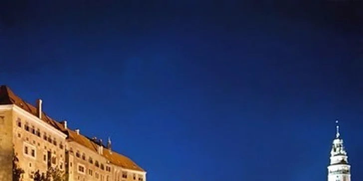 Dve alebo tri romantické noci v Českom Krumlove pre 2 - 4 osoby