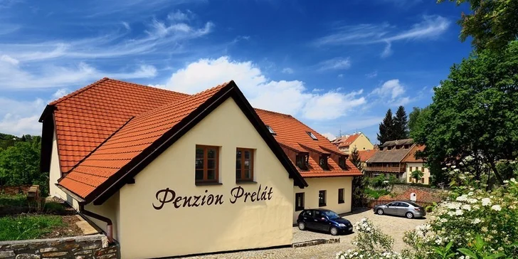 Dve alebo tri romantické noci v Českom Krumlove pre 2 - 4 osoby