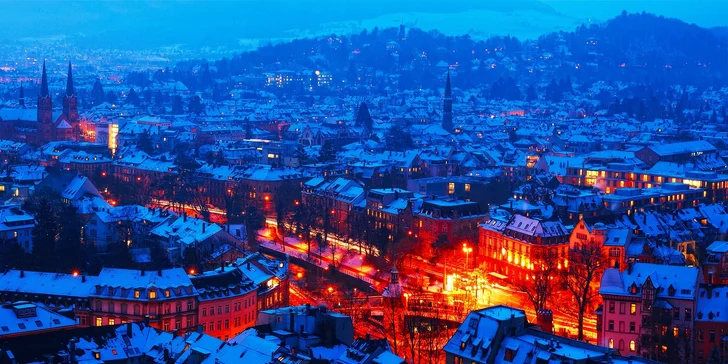 Tri adventné dni v štyroch európskych štátoch: Nemecko, Švajčiarsko, Lichtenštajnsko, Francúzsko - 4-dňový adventný poznávací zájazd