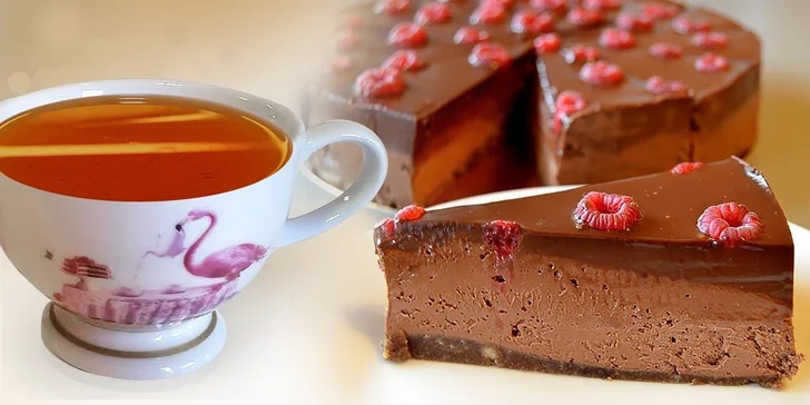 Čaj alebo espresso a domáci koláčik z dennej ponuky