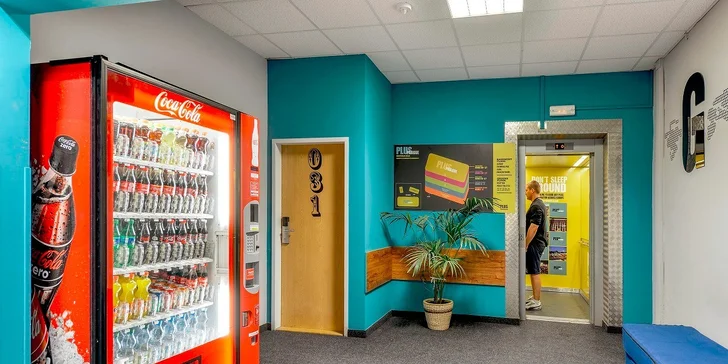Váš obľúbený PLUS Hostel Prague na 1 noc pre dvoch