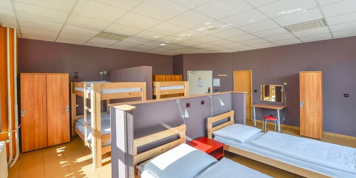 Váš obľúbený PLUS Hostel Prague na 1 noc pre dvoch