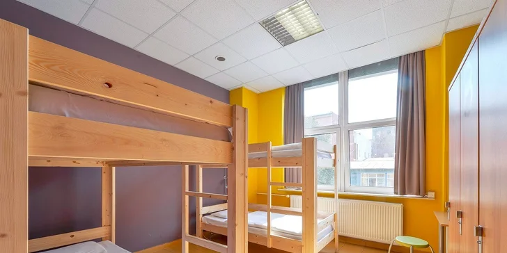 Váš obľúbený PLUS Hostel Prague na 1 noc pre dvoch