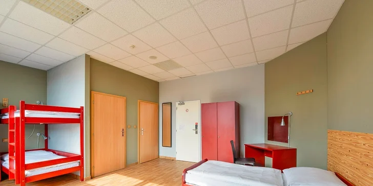 Váš obľúbený PLUS Hostel Prague na 1 noc pre dvoch