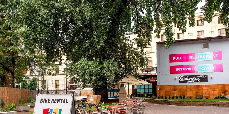 Váš obľúbený PLUS Hostel Prague na 1 noc pre dvoch