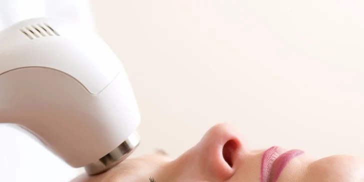 Diamantová mikrodermabrázia, skin scrubber a ozonizér