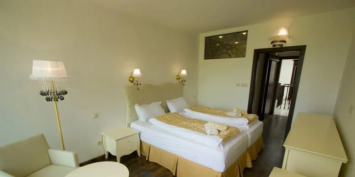 Limitovaná ponuka! Letná dovolenka na brehu Domaše len 30m od pláže s privátnym wellness a vyhliadkovou plavbou