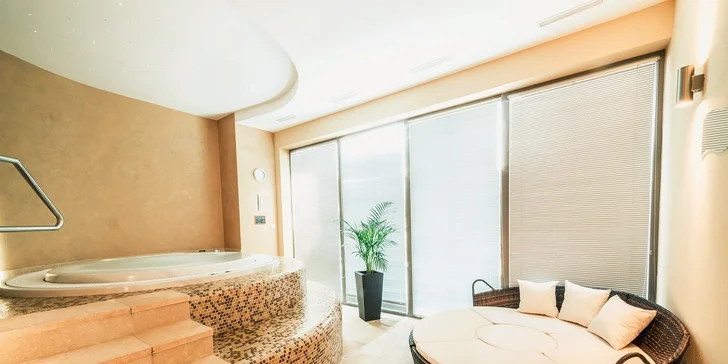 Exkluzívny Wellness & Spa pobyt v hoteli PANORAMA**** v centre kúpeľneho mesta Trenčianske Teplice. Dieťa do 12 r. za zvýhodnených podmienok!
