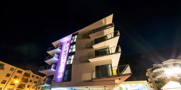 Exkluzívny Wellness & Spa pobyt v hoteli PANORAMA**** v centre kúpeľneho mesta Trenčianske Teplice. Dieťa do 12 r. za zvýhodnených podmienok!