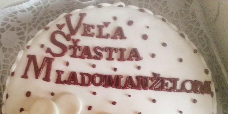 Čerstvé domáce torty