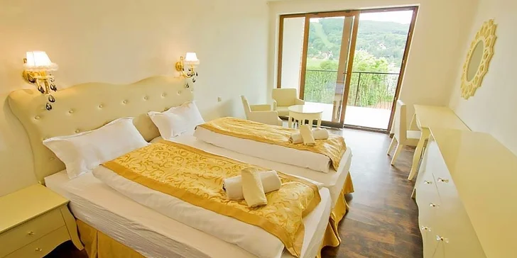 Limitovaná ponuka! Letná dovolenka na brehu Domaše len 30m od pláže s privátnym wellness a vyhliadkovou plavbou
