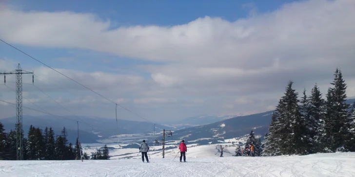 Relax, wellness a lyžovačka v Tatrách pod Kráľovou Hoľou na chate Čučoriedka pre partie alebo rodiny, na výber termíny pobytov až do mája 2016