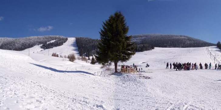 Relax, wellness a lyžovačka v Tatrách pod Kráľovou Hoľou na chate Čučoriedka pre partie alebo rodiny, na výber termíny pobytov až do mája 2016