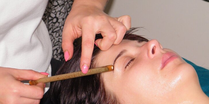 Klasická celotelová masáž + na výber z manuálnej lymfodrenáže tváre alebo bambusovej masáže tváre