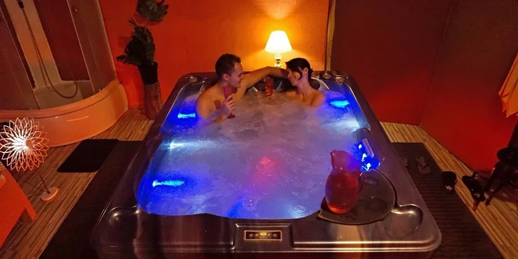 Privátny vstup do wellness v centre mesta