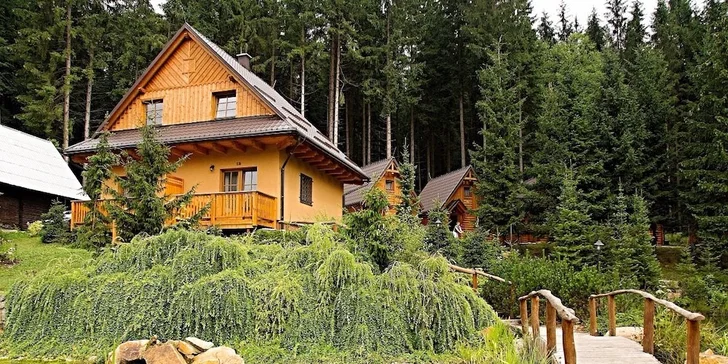 SKI & WELLNESS pobyt v Beskydách pre 2-4 osoby na Vianoce alebo Silvester v hoteli Ondrášův dvůr****