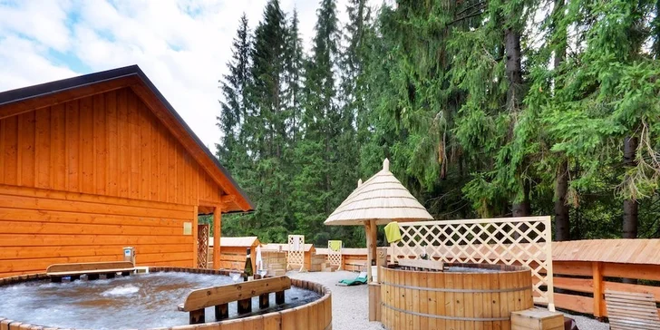 SKI & WELLNESS pobyt v Beskydách pre 2-4 osoby na Vianoce alebo Silvester v hoteli Ondrášův dvůr****