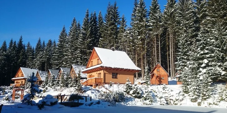 SKI & WELLNESS pobyt v Beskydách pre 2-4 osoby na Vianoce alebo Silvester v hoteli Ondrášův dvůr****