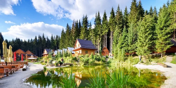 SKI & WELLNESS pobyt v Beskydách pre 2-4 osoby na Vianoce alebo Silvester v hoteli Ondrášův dvůr****