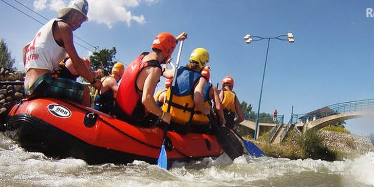 XXL rafting na divokej vode s občerstvením Čunovo