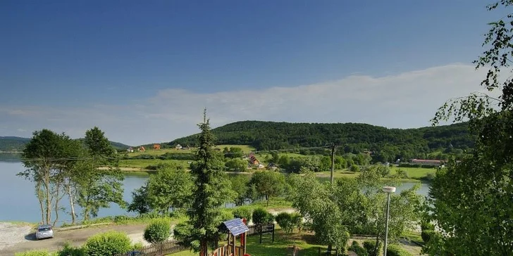 Limitovaná ponuka! Letná dovolenka na brehu Domaše len 30m od pláže s privátnym wellness a vyhliadkovou plavbou