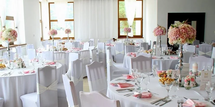 Romantický pobyt s privátnym wellnessom na brehu Domaše, platnosť až do konca marca!