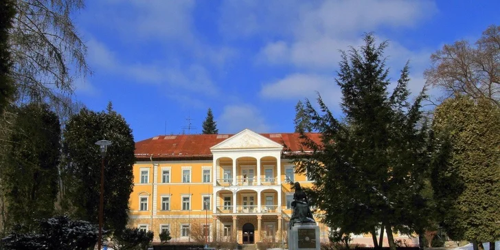 Wellness pobyt so súkromným vstupom do sauny v Bardejovských Kúpeľoch