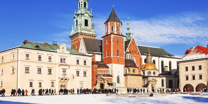 Pobyt pre 2 osoby v Hoteli Centrum**** v Krakove