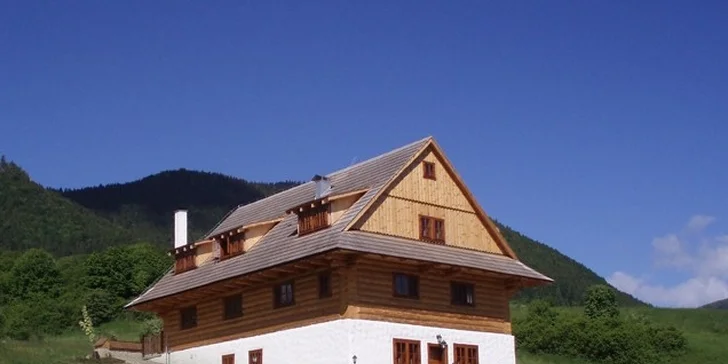 Zažite skutočnú romantiku v originálnej zrubovej kolibe na Liptove