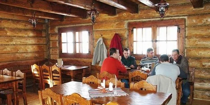 Zažite skutočnú romantiku v originálnej zrubovej kolibe na Liptove