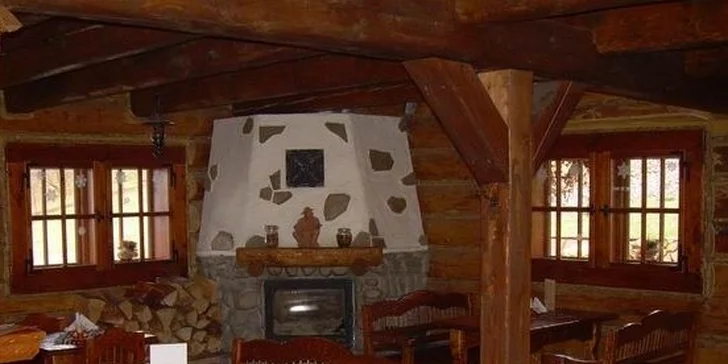 Zažite skutočnú romantiku v originálnej zrubovej kolibe na Liptove