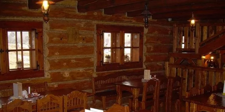 Zažite skutočnú romantiku v originálnej zrubovej kolibe na Liptove