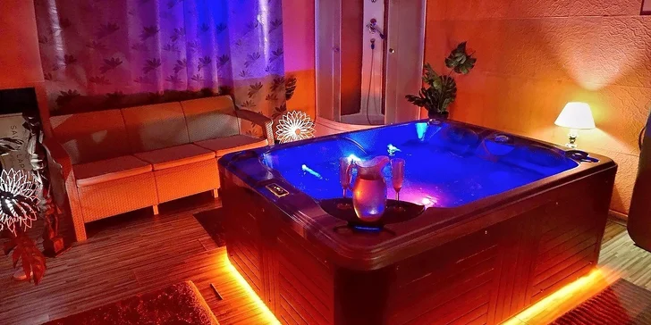 Privátny vstup do wellness v centre mesta