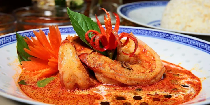 Thajské špeciality v originálnej thajskej reštaurácii NAAM THAI FOOD