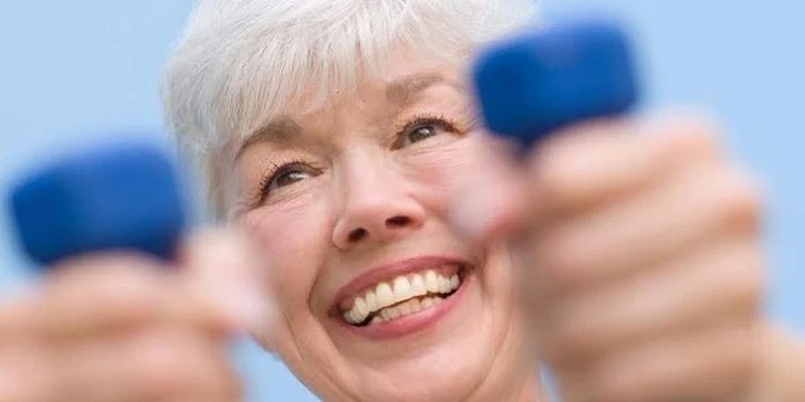 Permanentka na cvičenie pre seniorky