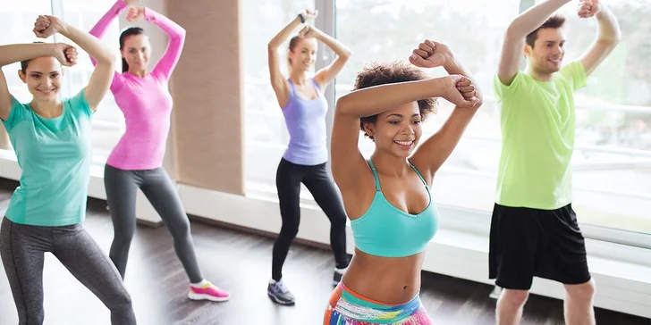 Zumba s Vlastou! Jednorázový vstup alebo permanentka