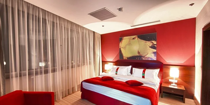 Silvester alebo SKI pobyt v luxusnom hoteli HOLIDAY INN Žilina****