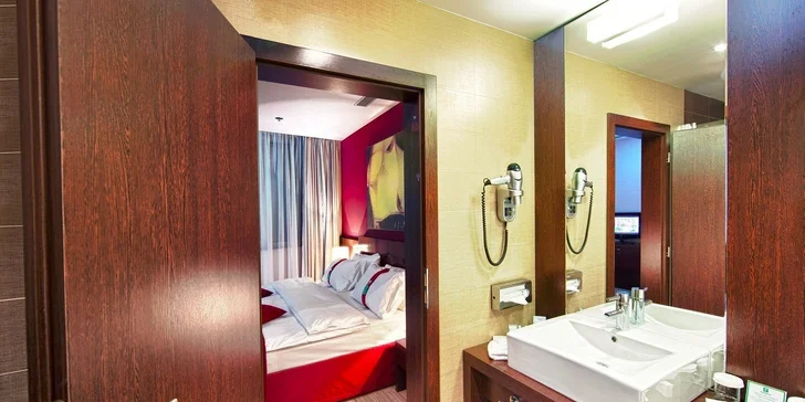 Silvester alebo SKI pobyt v luxusnom hoteli HOLIDAY INN Žilina****