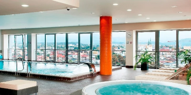 Silvester alebo SKI pobyt v luxusnom hoteli HOLIDAY INN Žilina****