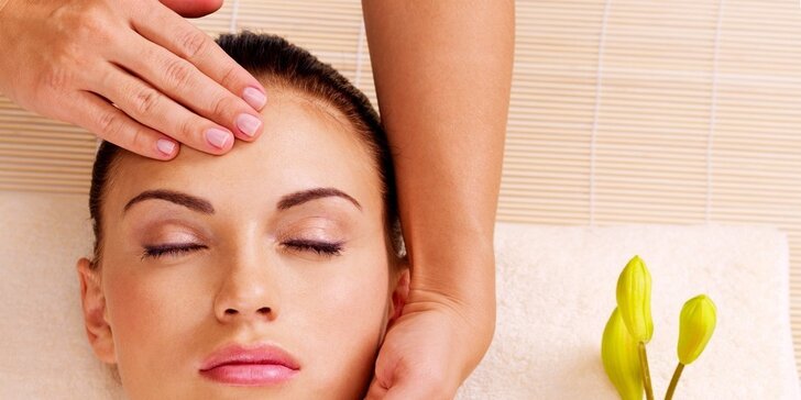 Klasická masáž tváre a dekoltu alebo špeciálna výživná masáž pleti