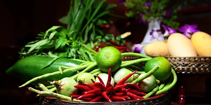 Thajské špeciality v originálnej thajskej reštaurácii NAAM THAI FOOD