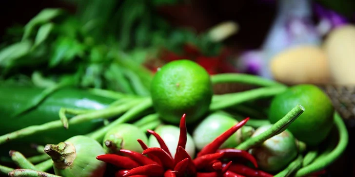 Thajské špeciality v originálnej thajskej reštaurácii NAAM THAI FOOD