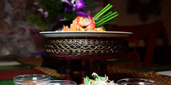 Thajské špeciality v originálnej thajskej reštaurácii NAAM THAI FOOD