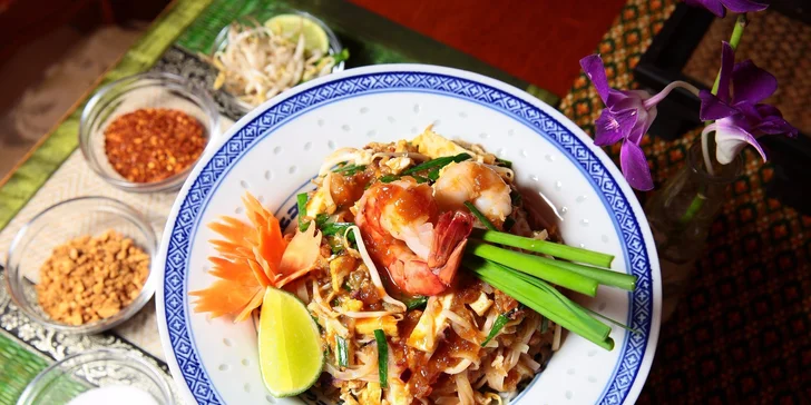 Thajské špeciality v originálnej thajskej reštaurácii NAAM THAI FOOD