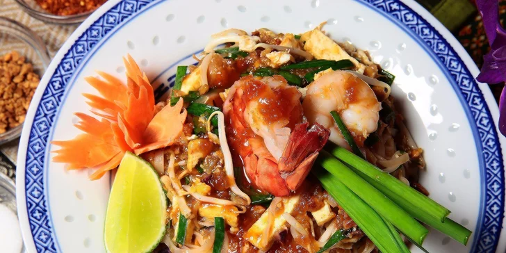 Thajské špeciality v originálnej thajskej reštaurácii NAAM THAI FOOD