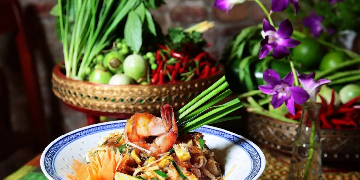 Thajské špeciality v originálnej thajskej reštaurácii NAAM THAI FOOD