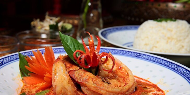 Thajské špeciality v originálnej thajskej reštaurácii NAAM THAI FOOD
