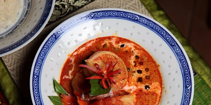 Thajské špeciality v originálnej thajskej reštaurácii NAAM THAI FOOD